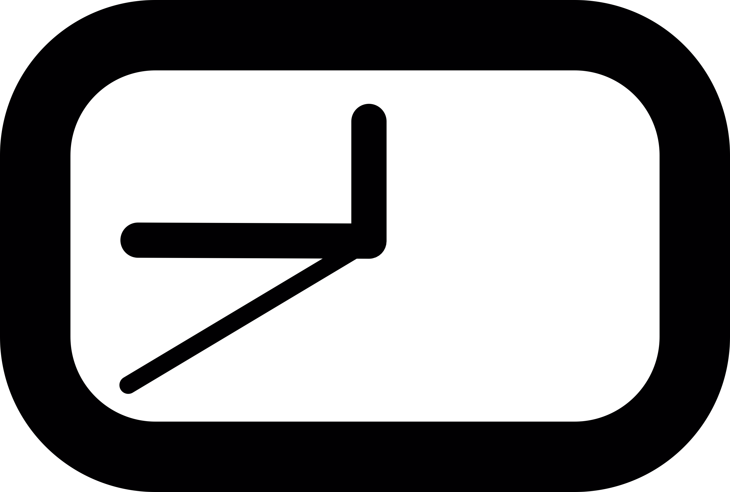 Rectangular Deskwatch Outline Svg Vector Free Vectors